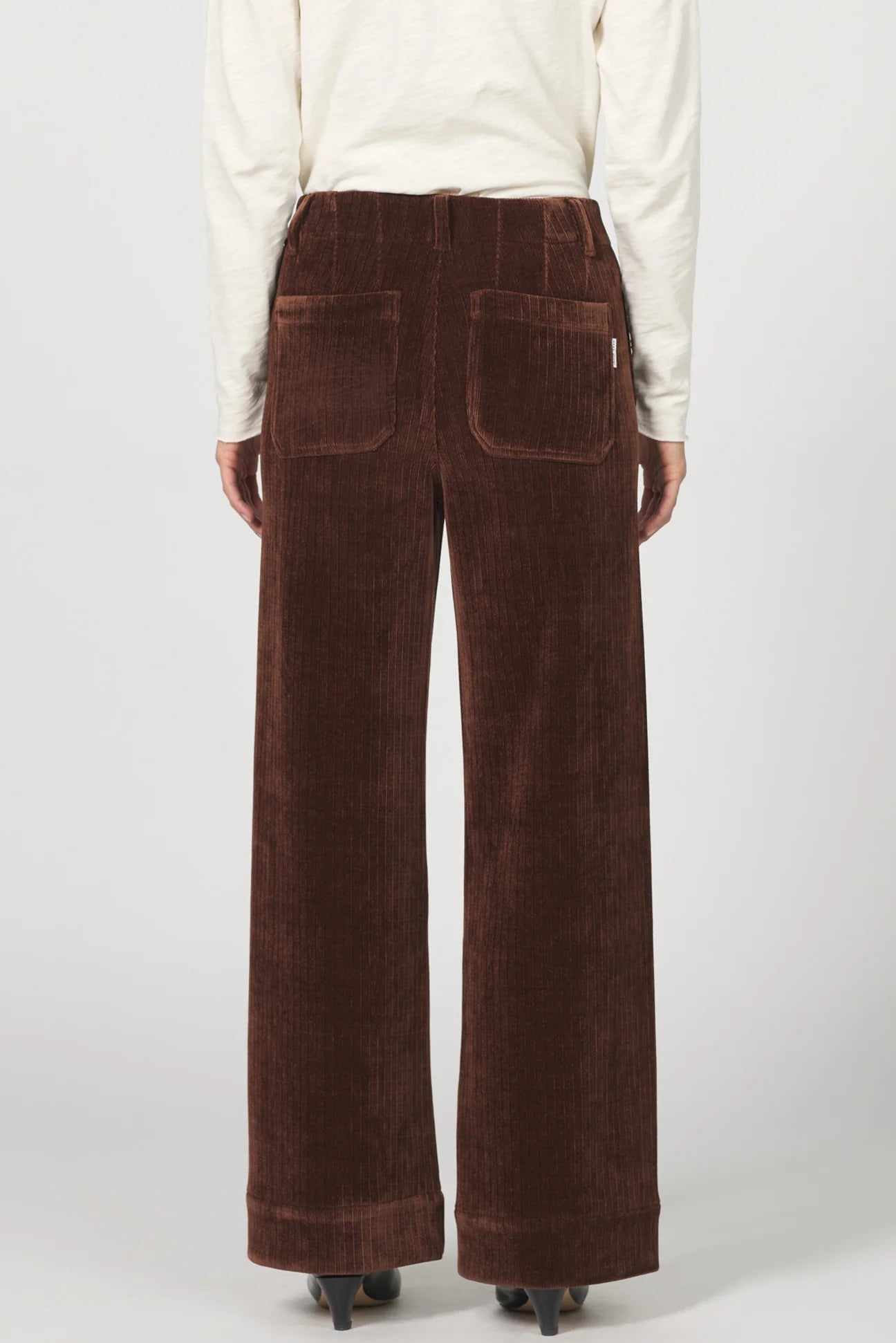 Audrey Wide Leg Corduroy Pants Dear John