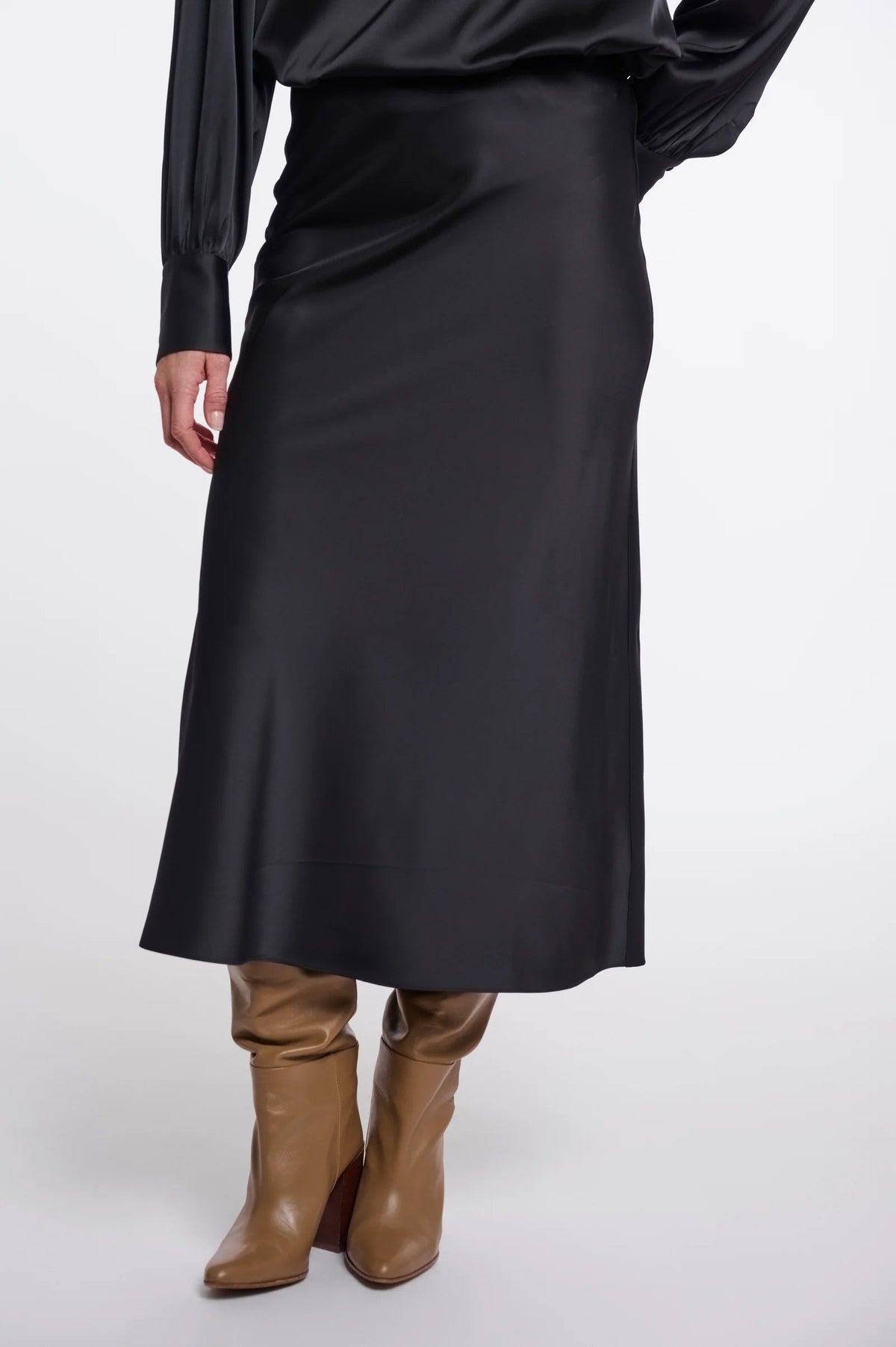 Nahla Midi Skirt Rino & Pelle
