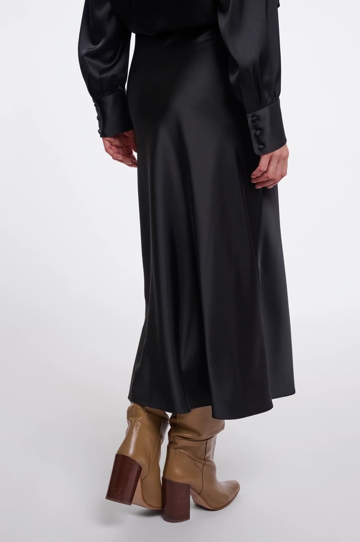 Nahla Midi Skirt Rino & Pelle