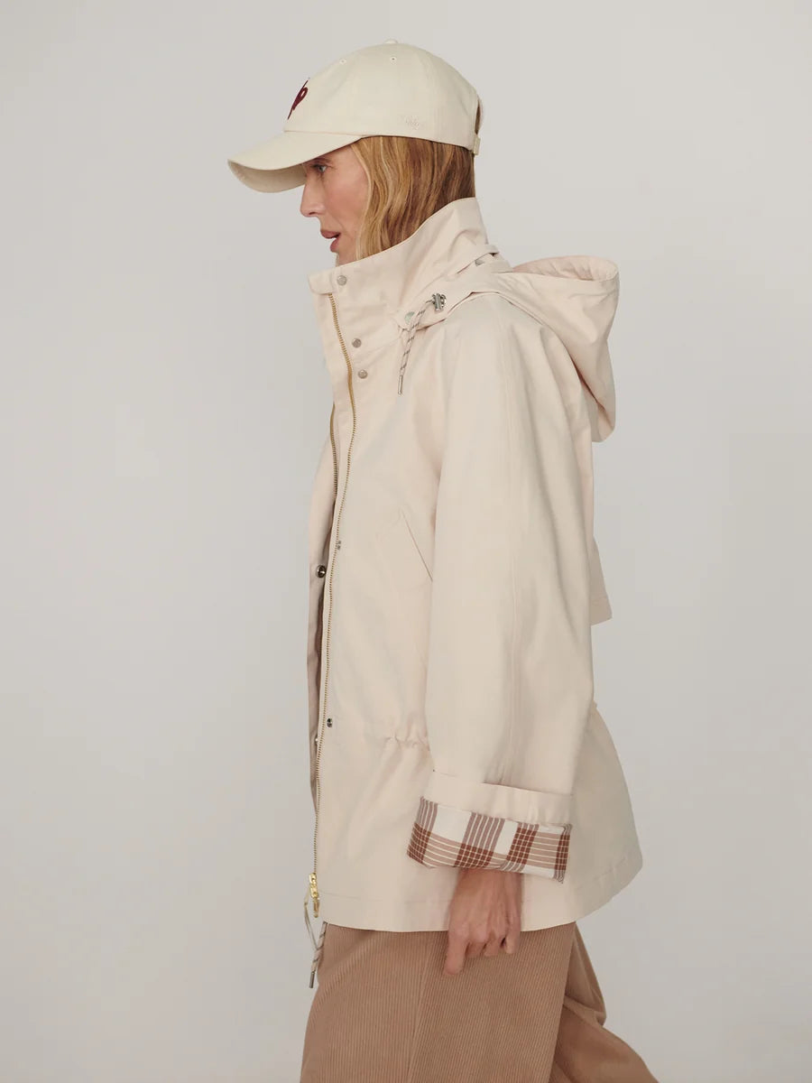 Etta Short Rain Jacket | Varley Varley