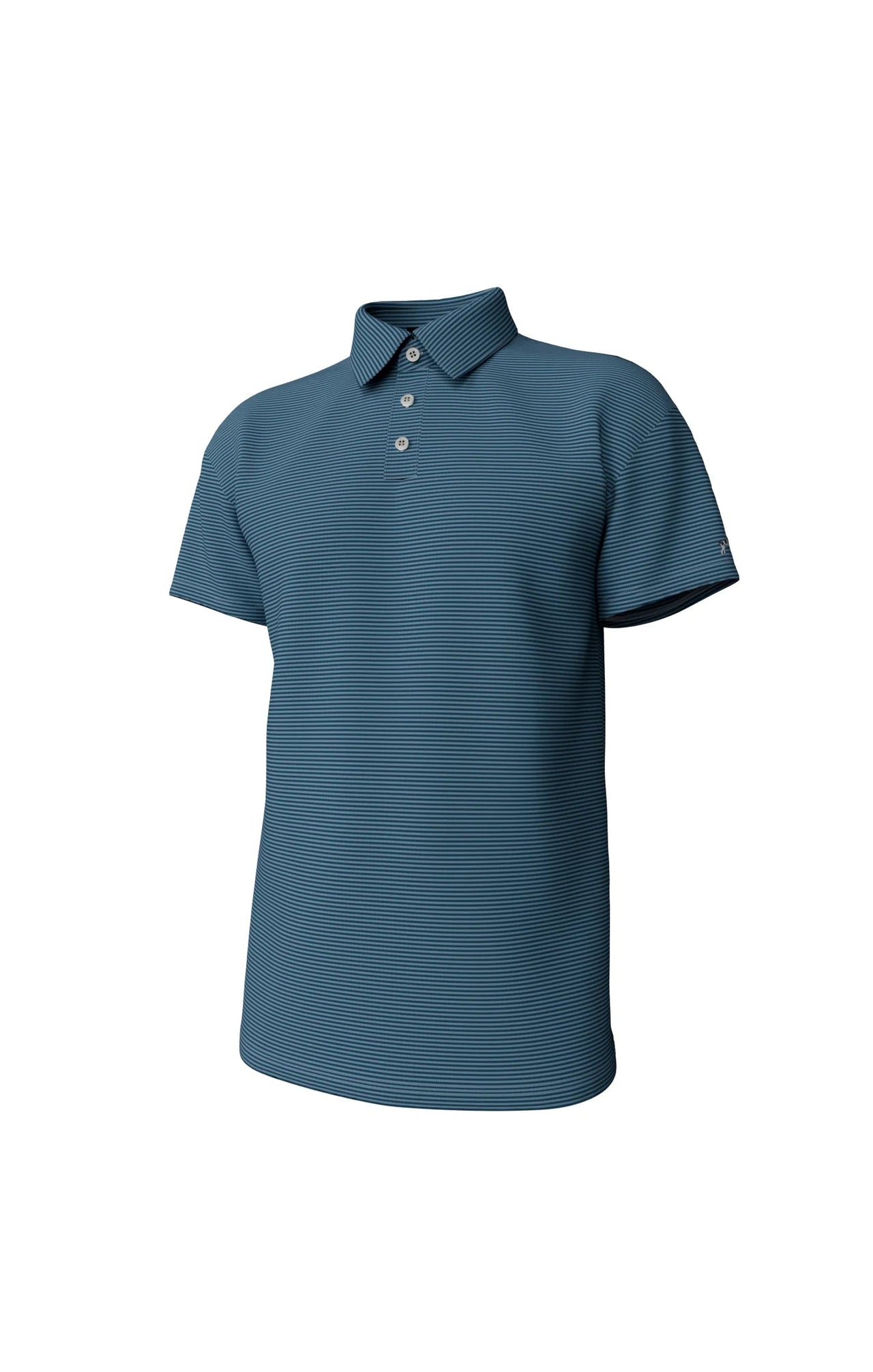 Youth Hinton Stripe Performance Polo | Southern Point Southern Point
