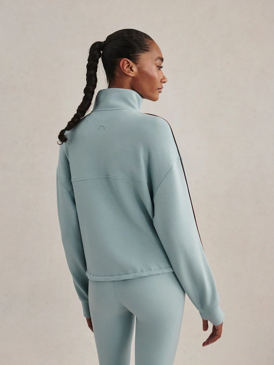 Sian Piped Half-Zip Sweat | Varley Varley