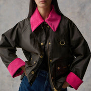 Ladies Icons Spey Wax Jacket | Barbour Barbour