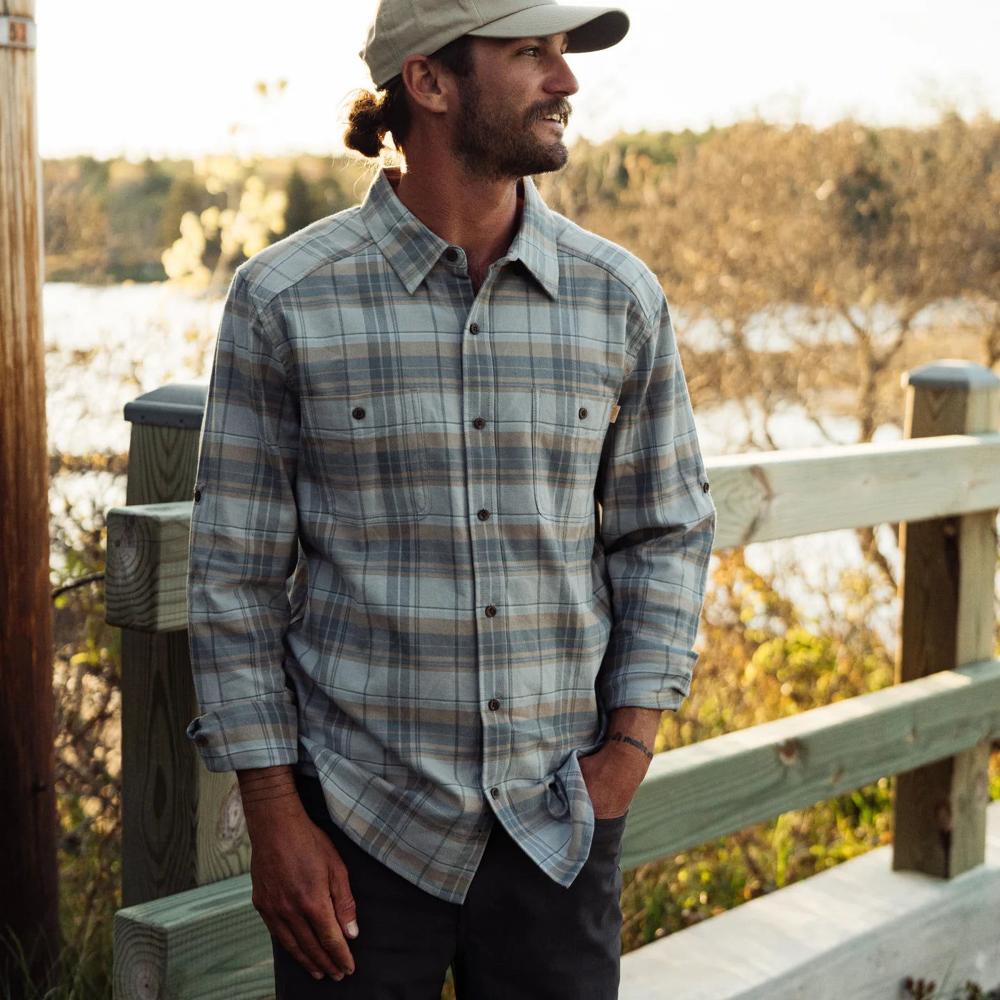 Westerly Flannel Button Up Shirt | Marsh Wear Marsh Wear