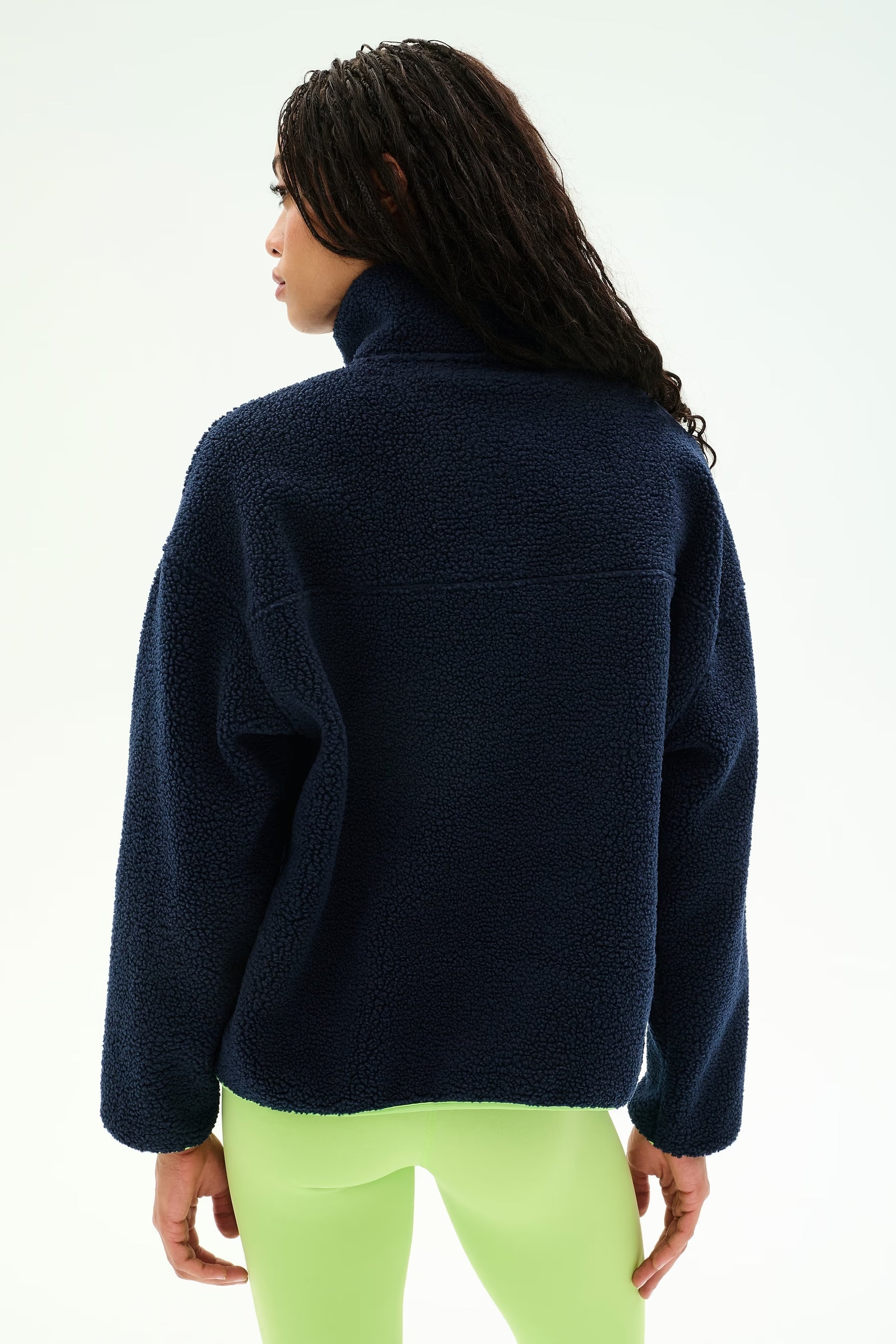 Reese Sherpa Half Zip Pullover | Splits59 Splits59