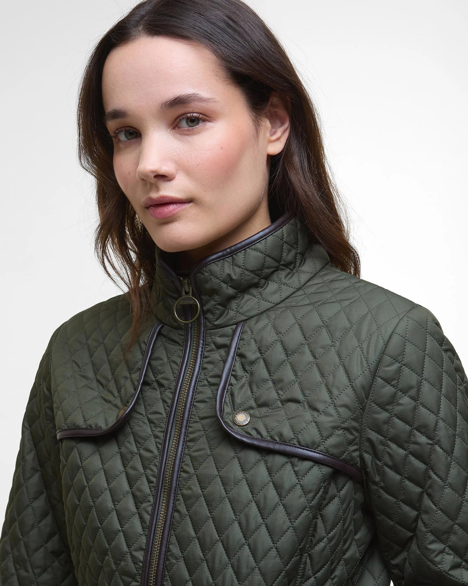 WOMENS DAHLIA QUILTED JACKET Barbour