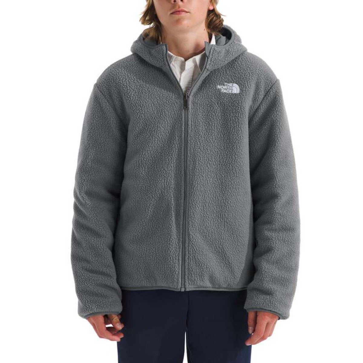 Boys’ Reversible Shasta Full-Zip Hooded Jacket | The North Face The North Face