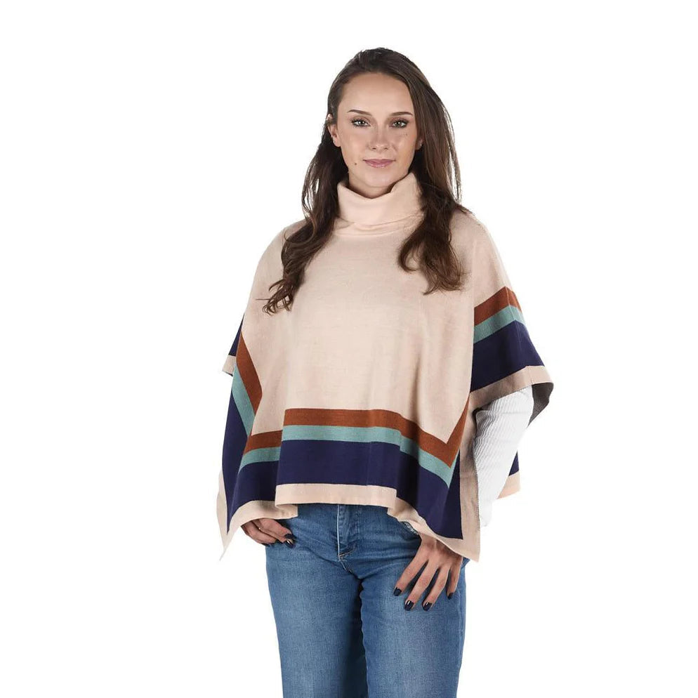 Poncho Sweater Knit Top THML