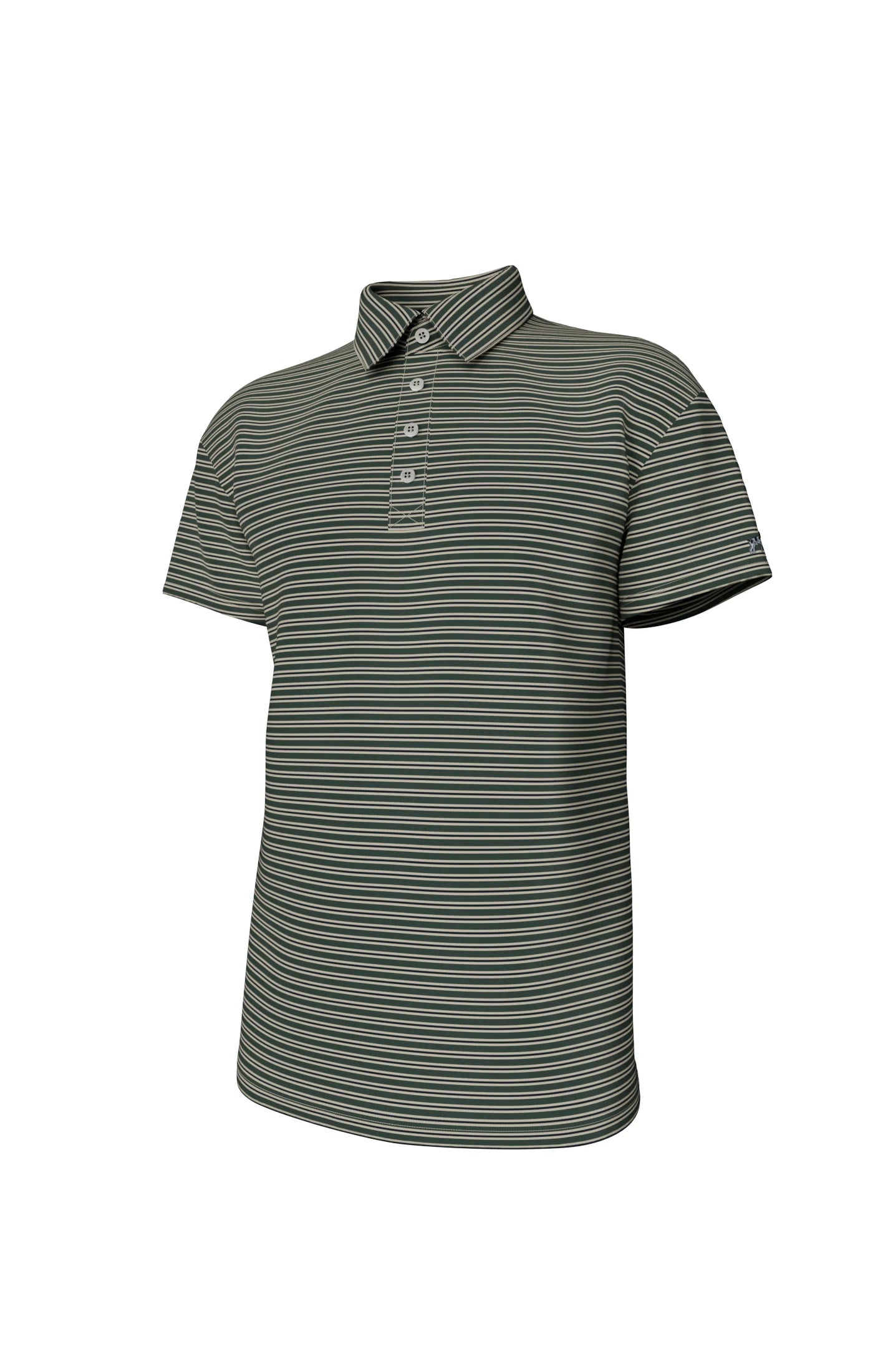 Charles 4 Button Performance Polo | Southern Point Southern Point