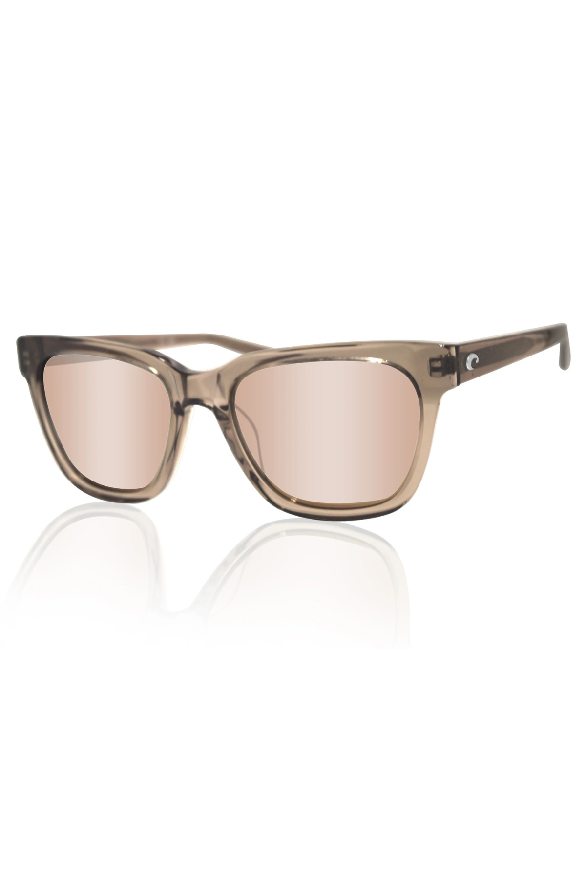 Coquina Sunglasses inShiny Taupe Crystal Copper Silver | Costa Costa Del Mar