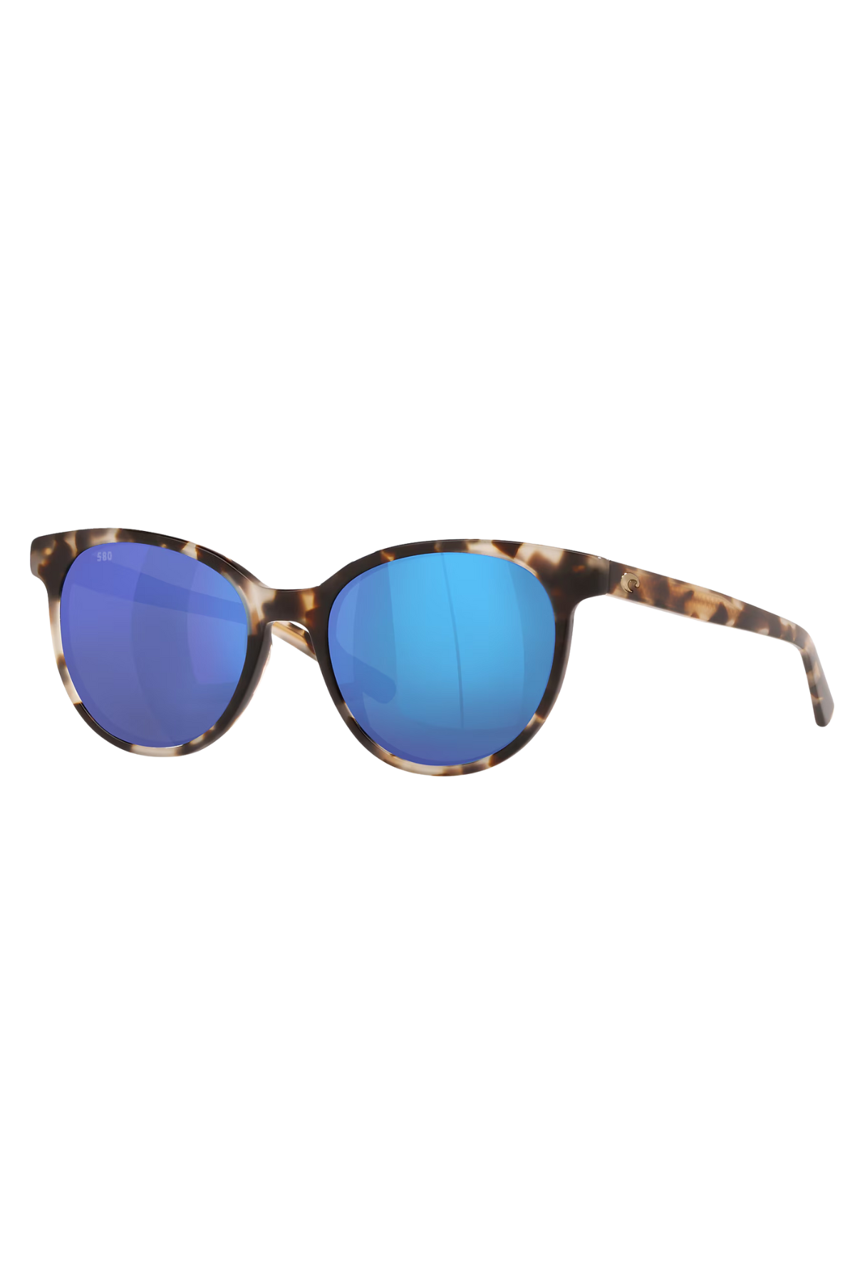 Isla Sunglasses in Shiny Tiger Cowrie/Blue | Costa