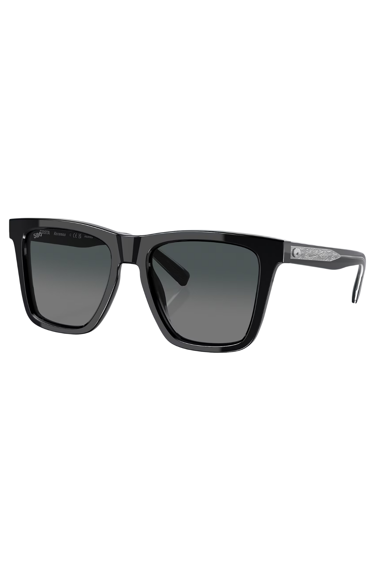 Keramas Sunglasses in Black/Gray Gradient | Costa