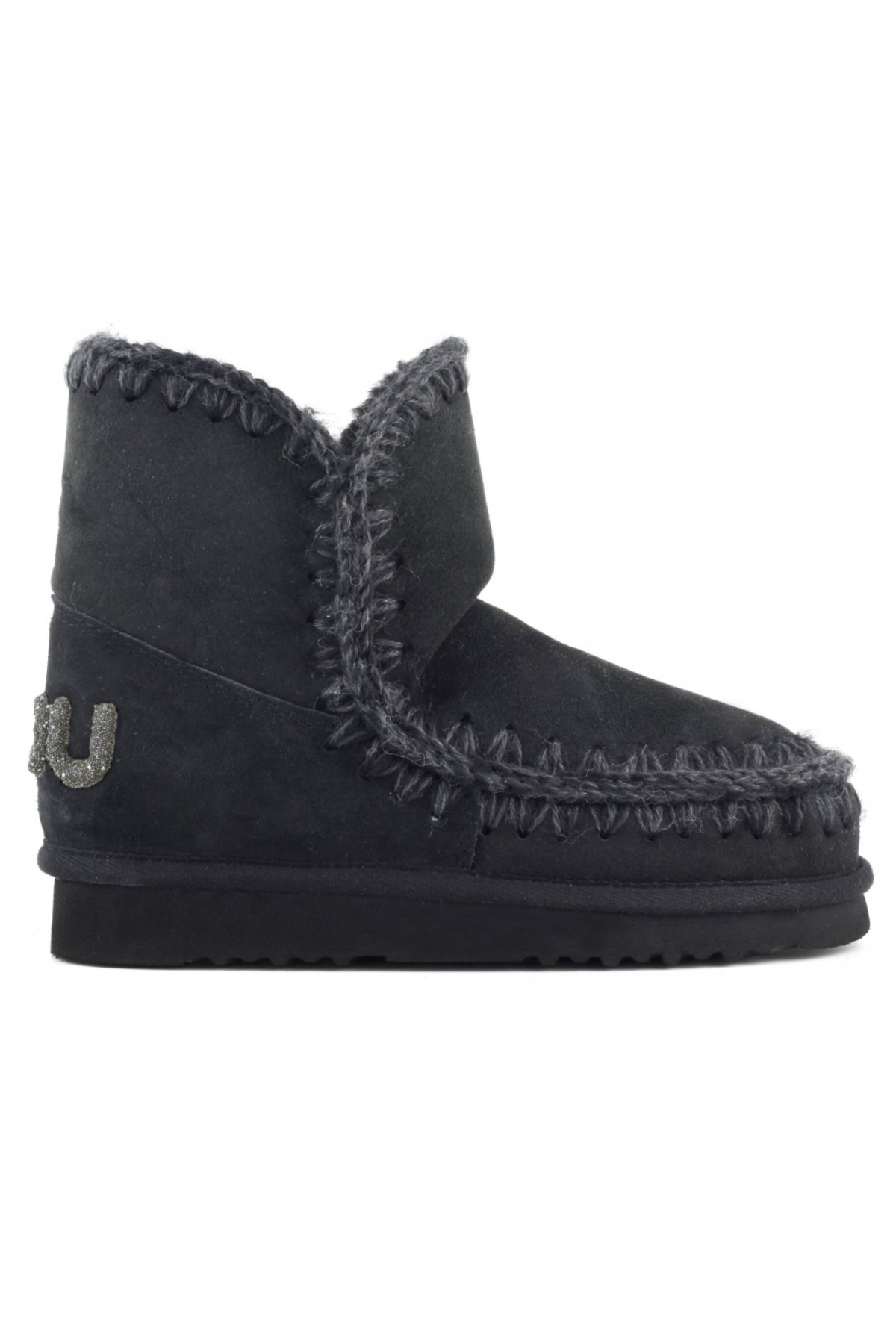 Eskimo 18 Glitter Logo Boots | Mou Mou