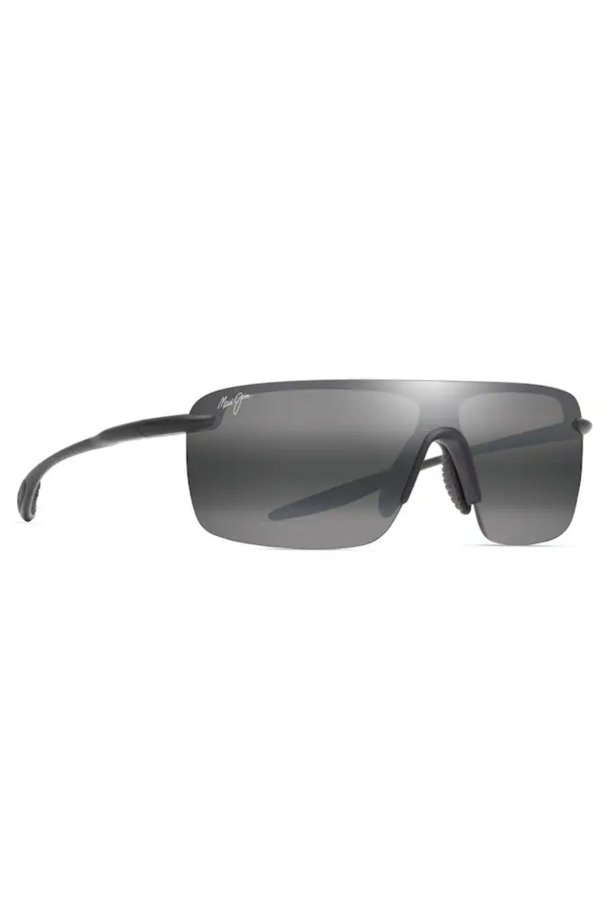 Palulu Sunglasses in Matte Black/Neutral Grey | Maui Jim