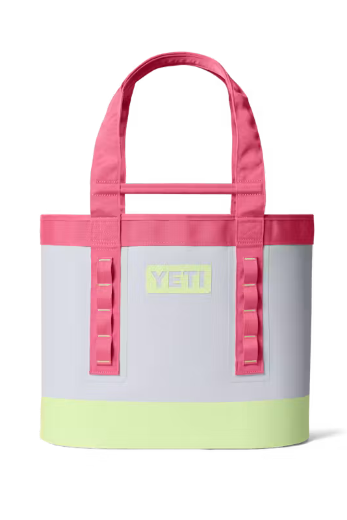 Yeti Camino CarryAll 35 Tote Bag in Mist/Pink/Grasshopper Yeti Coolers