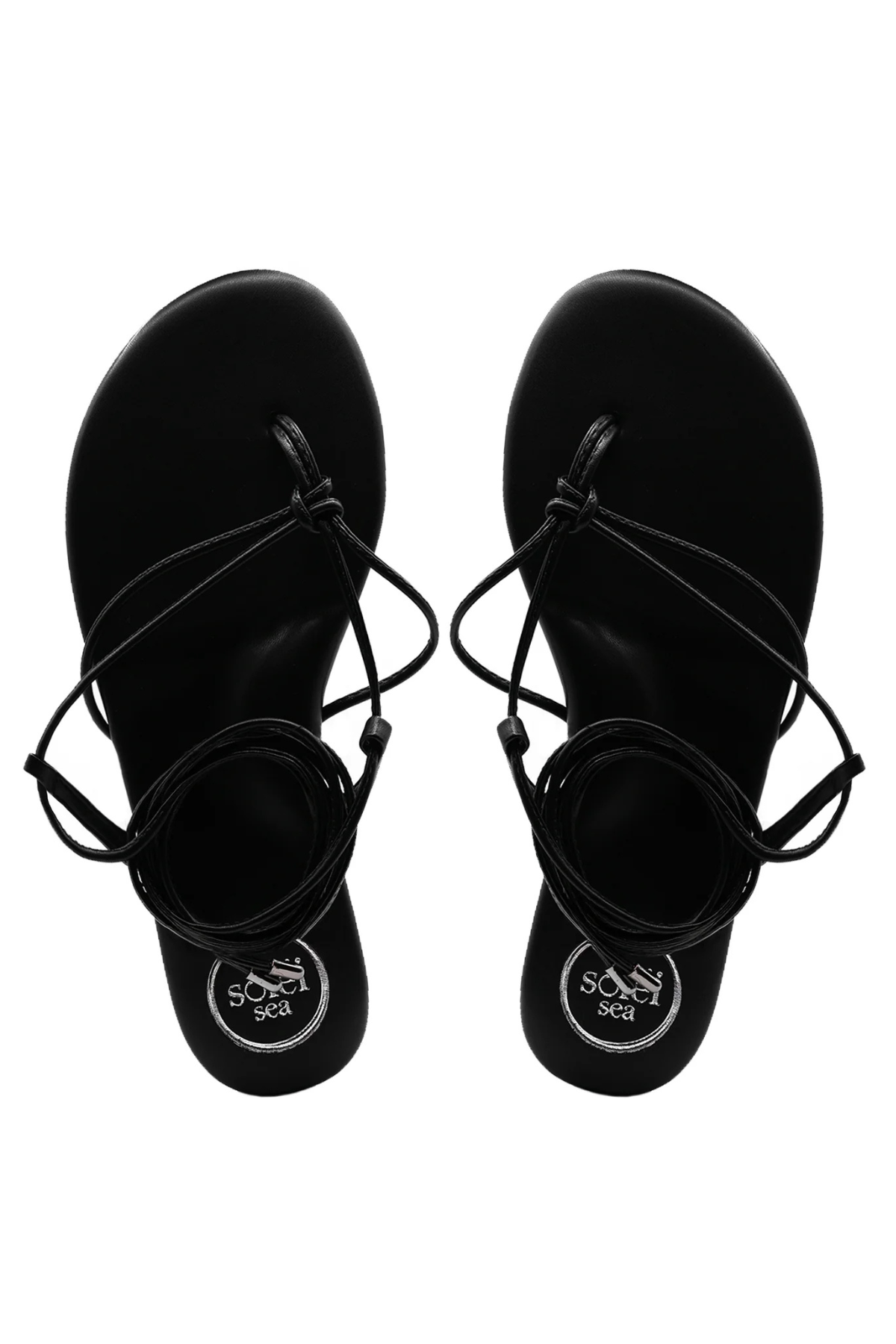 Angie Wrap Sandal Solei Sea