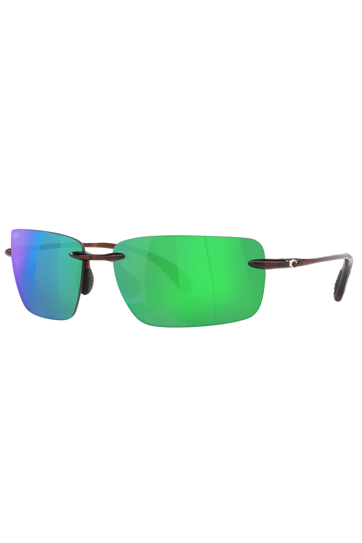 Gulf Shore Sunglasses 580P in Tortoise/Green | Costa Shop Expeditions