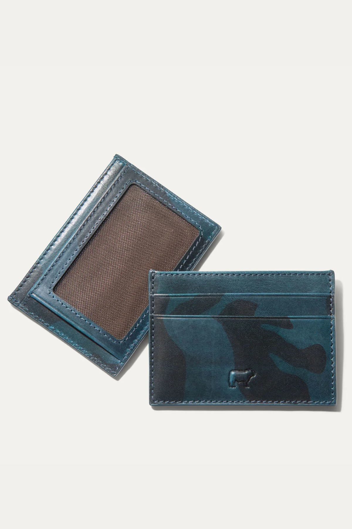 Military Pocket Card Case Will Leather Goods