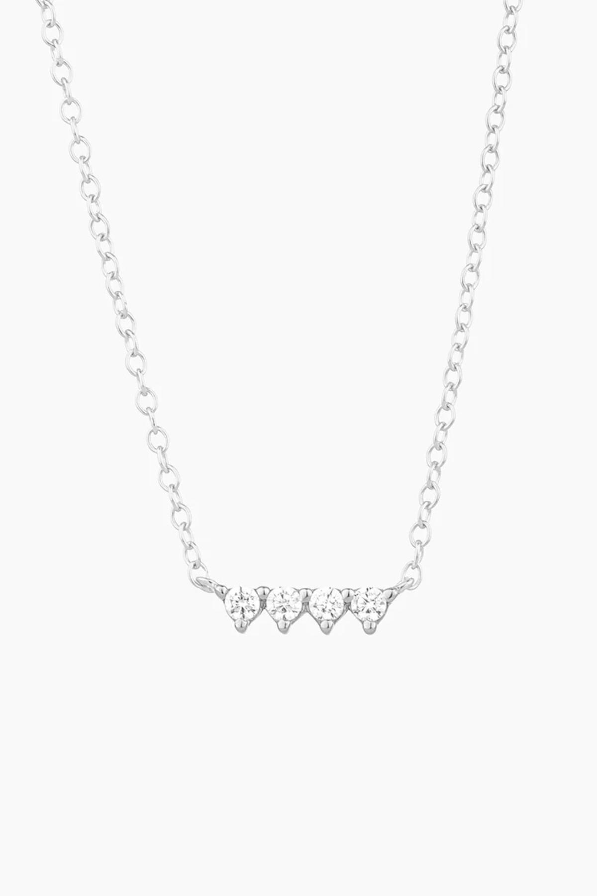 Oyo Pendant Necklace in Sterling Silver Ella Stein