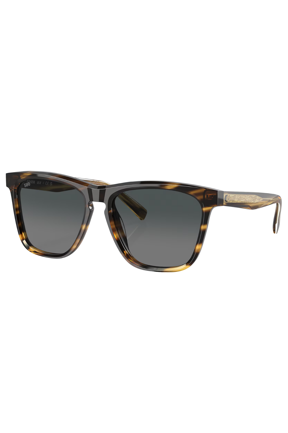 Ulu Sunglasses in Tortoise/Gray Gradient | Costa