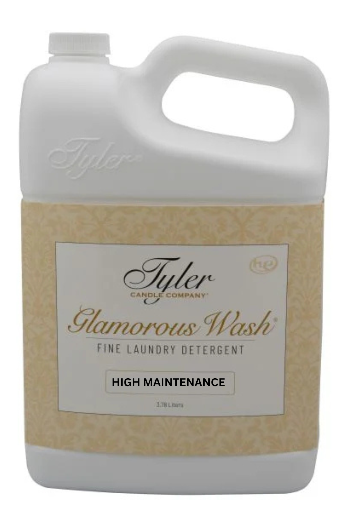 High Maintenance Glamorous Wash 128oz | Tyler Candle Co.