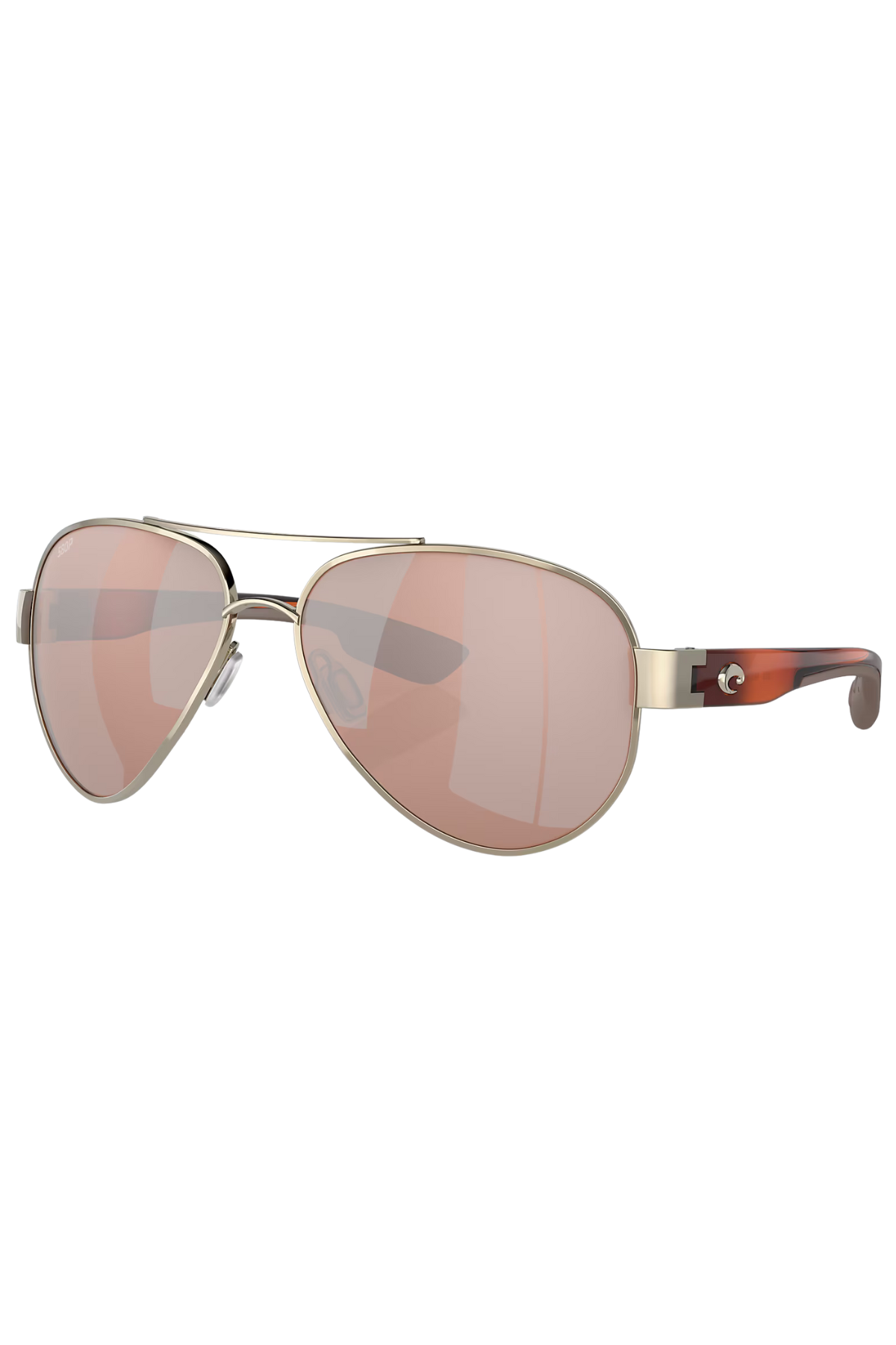 South Point Sunglasses in Rose Gold Tort/Copper| Costa
