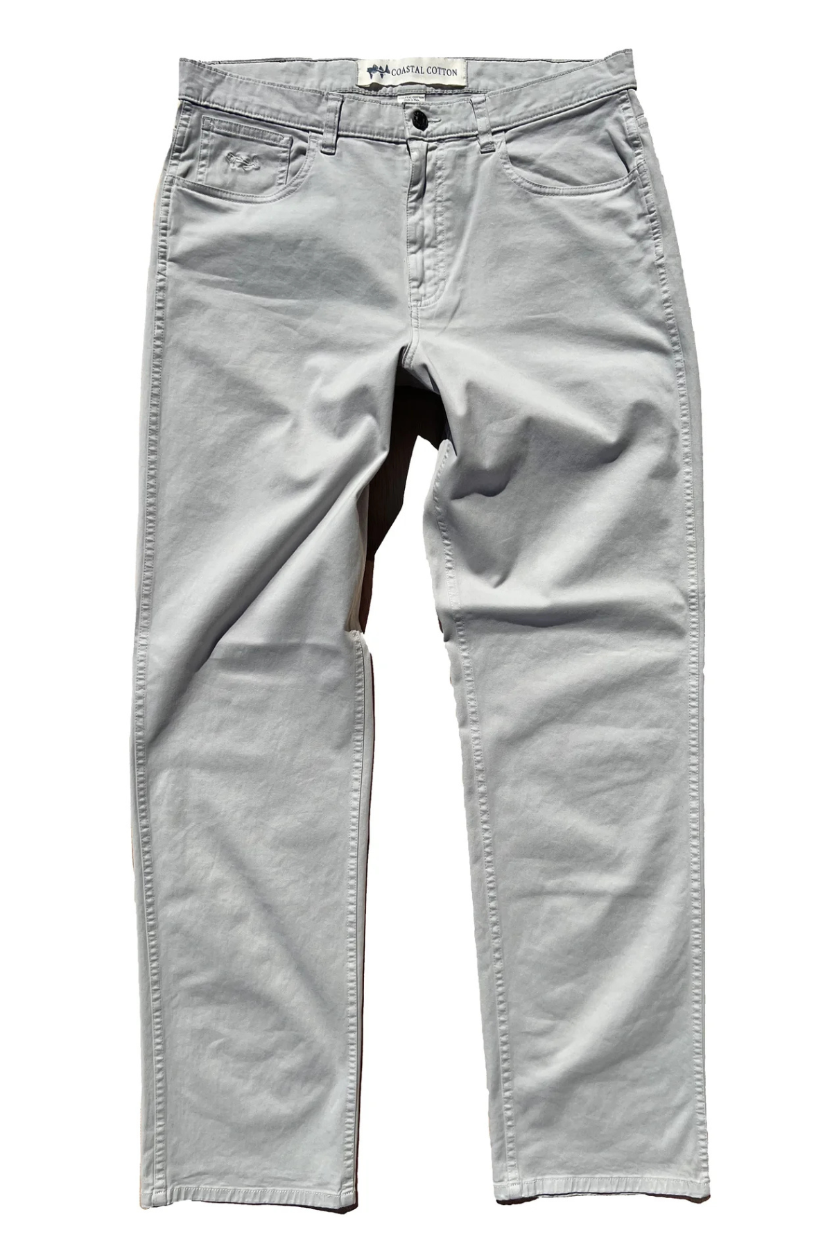 Men's Five Pocket Stretch Twill Pants | Coastal Cotton Coastal Cotton