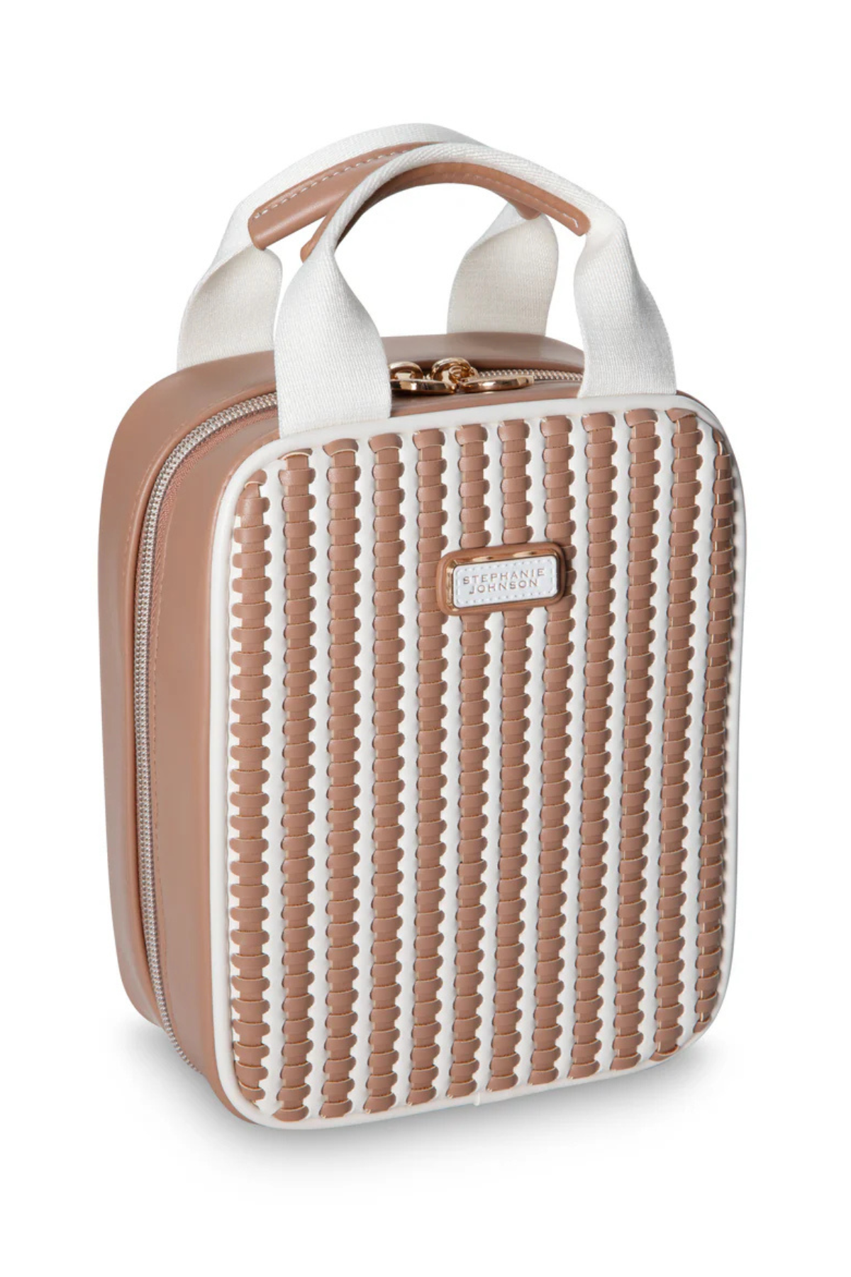 Marbella Mocha Sasha Travel Bag Stephanie Johnson
