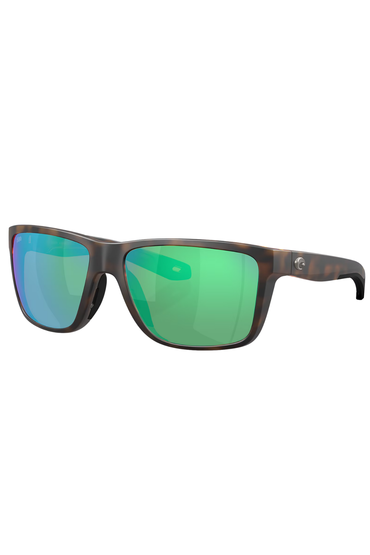 Broadbill 2 Sunglasses in Matte Tortoise/Green | Costa