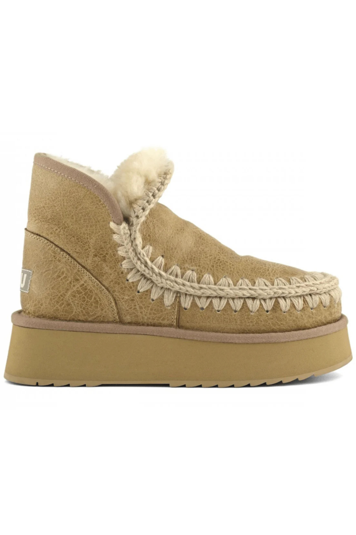 Mini Eskimo Platform Boot Mou