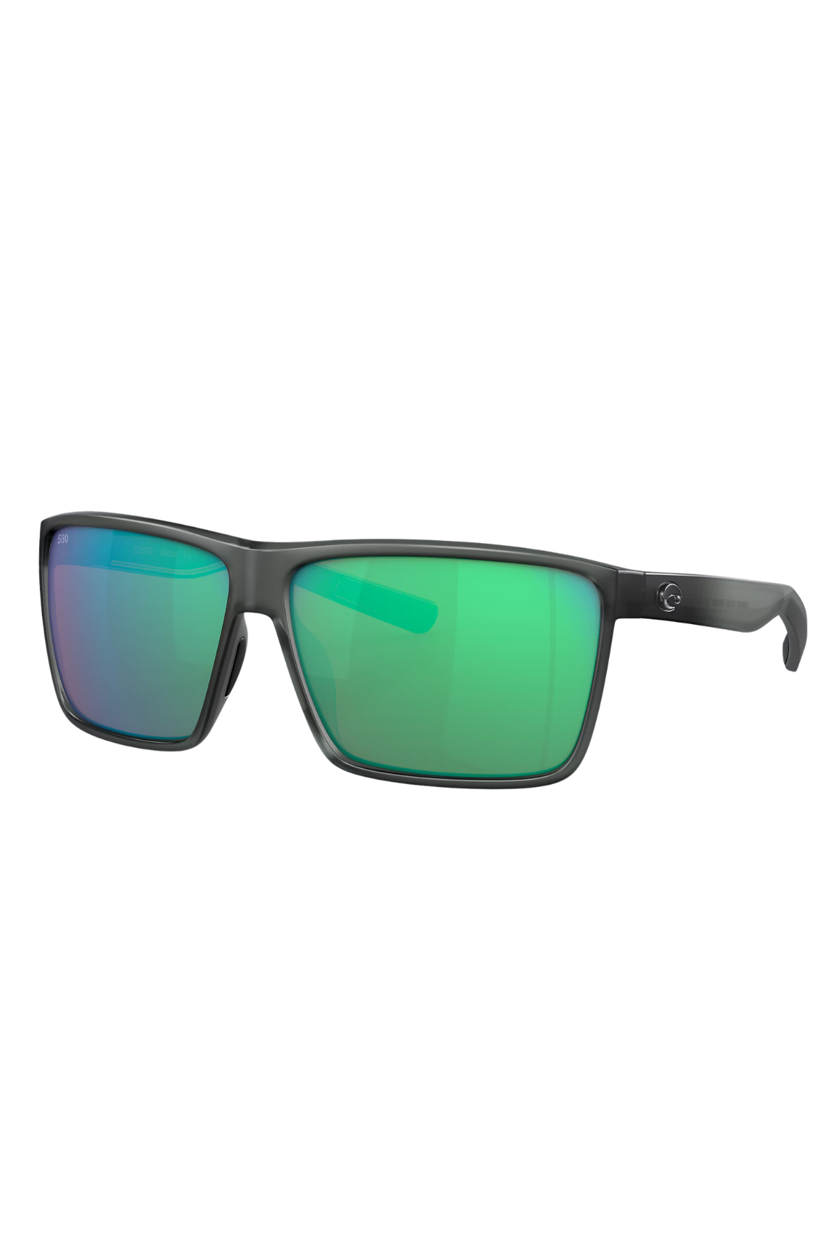 Rincon Sunglasses 580G in Matte Smoke Crystal/Green | Costa Shop Expeditions