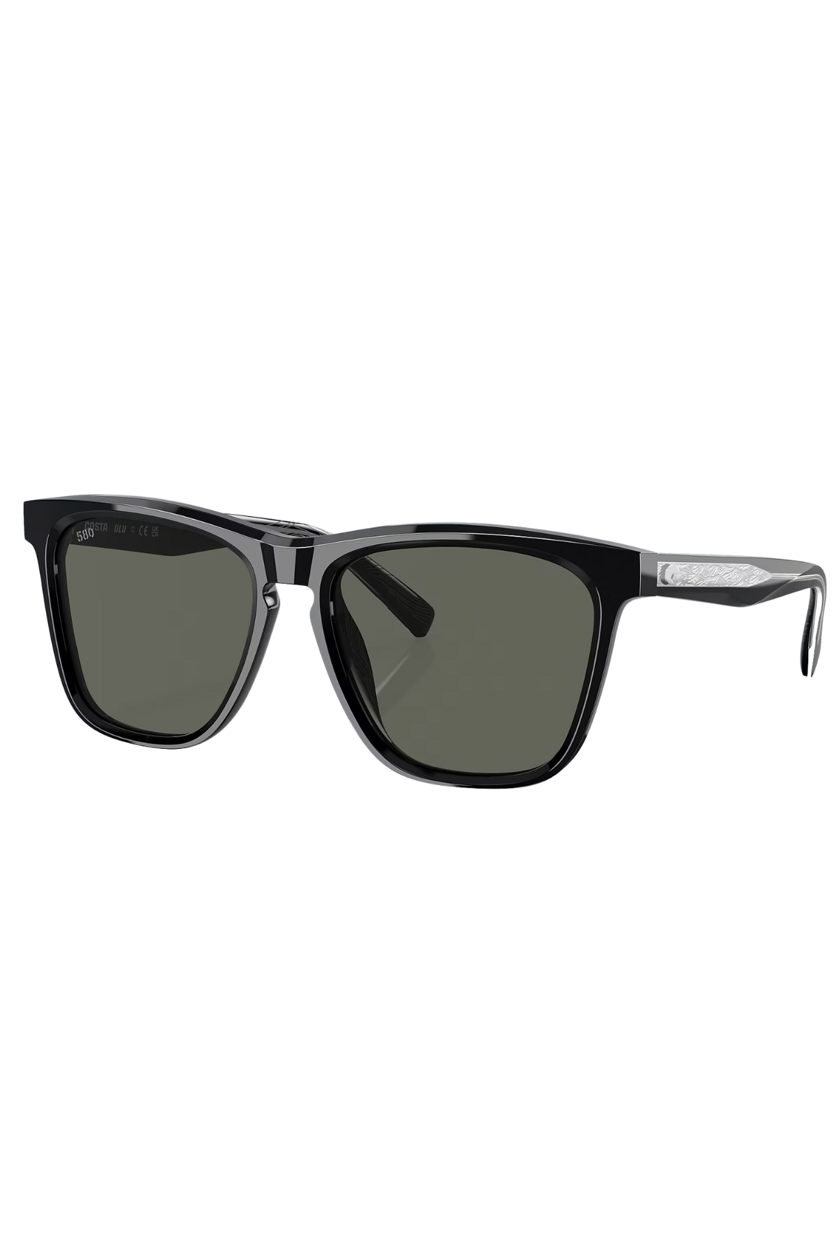 Ulu Sunglasses in Black/Gray | Costa