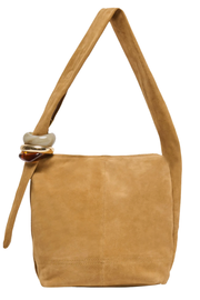 Kalen Suede Shoulder Bag Dolce Vita