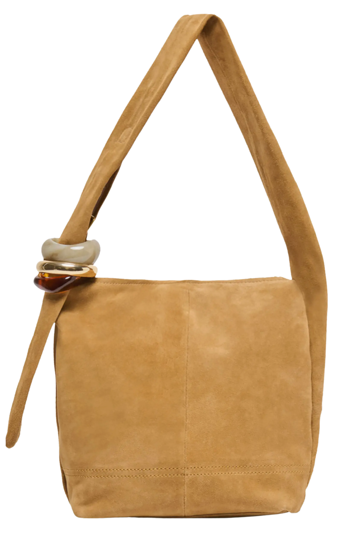 Kalen Suede Shoulder Bag Dolce Vita