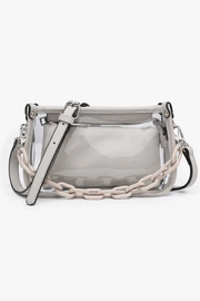 Jessica Stadium Clear Crossbody Bag Jen & Co.