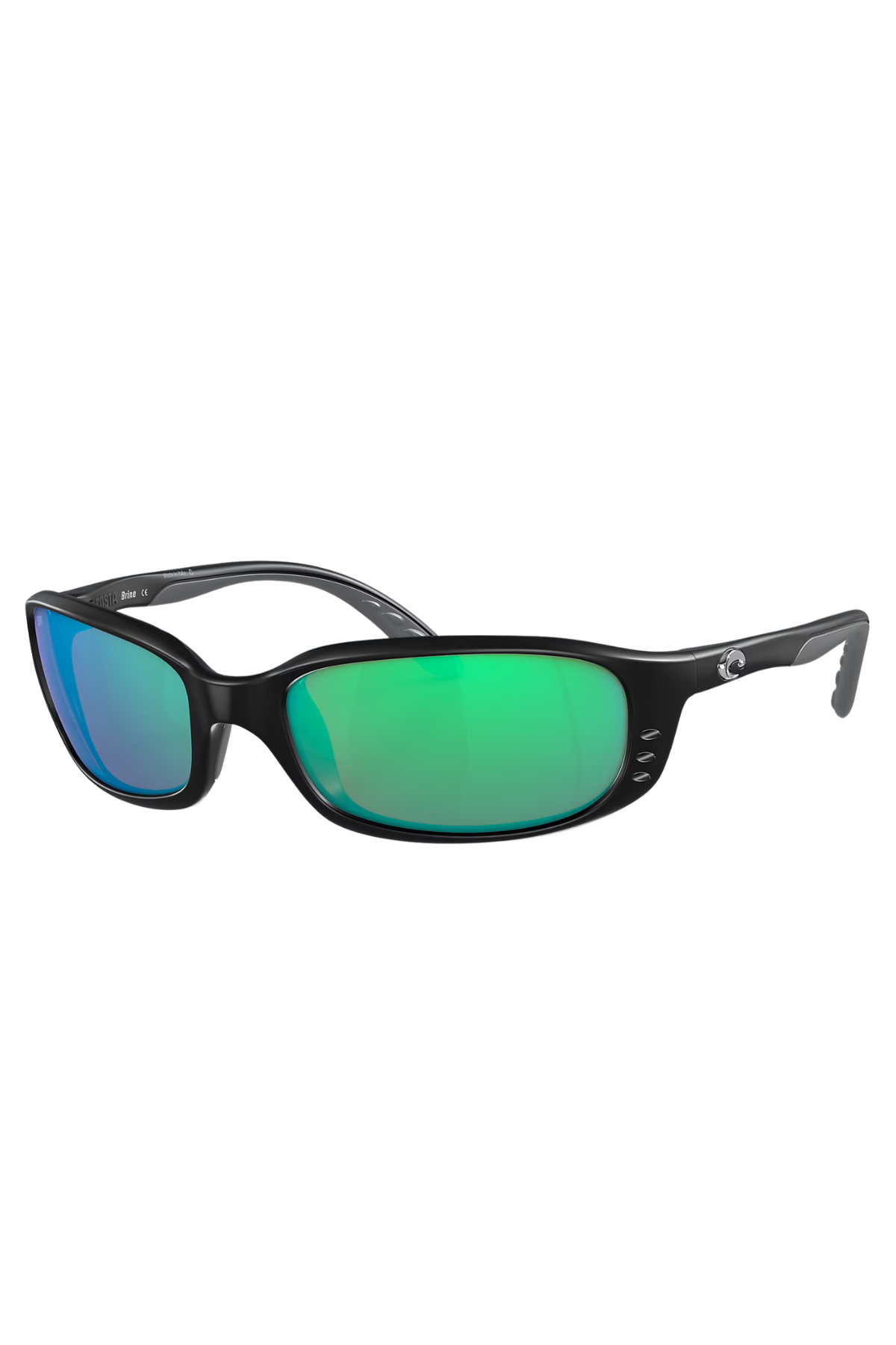 Brine Sunglasses in Black/Green | Costa