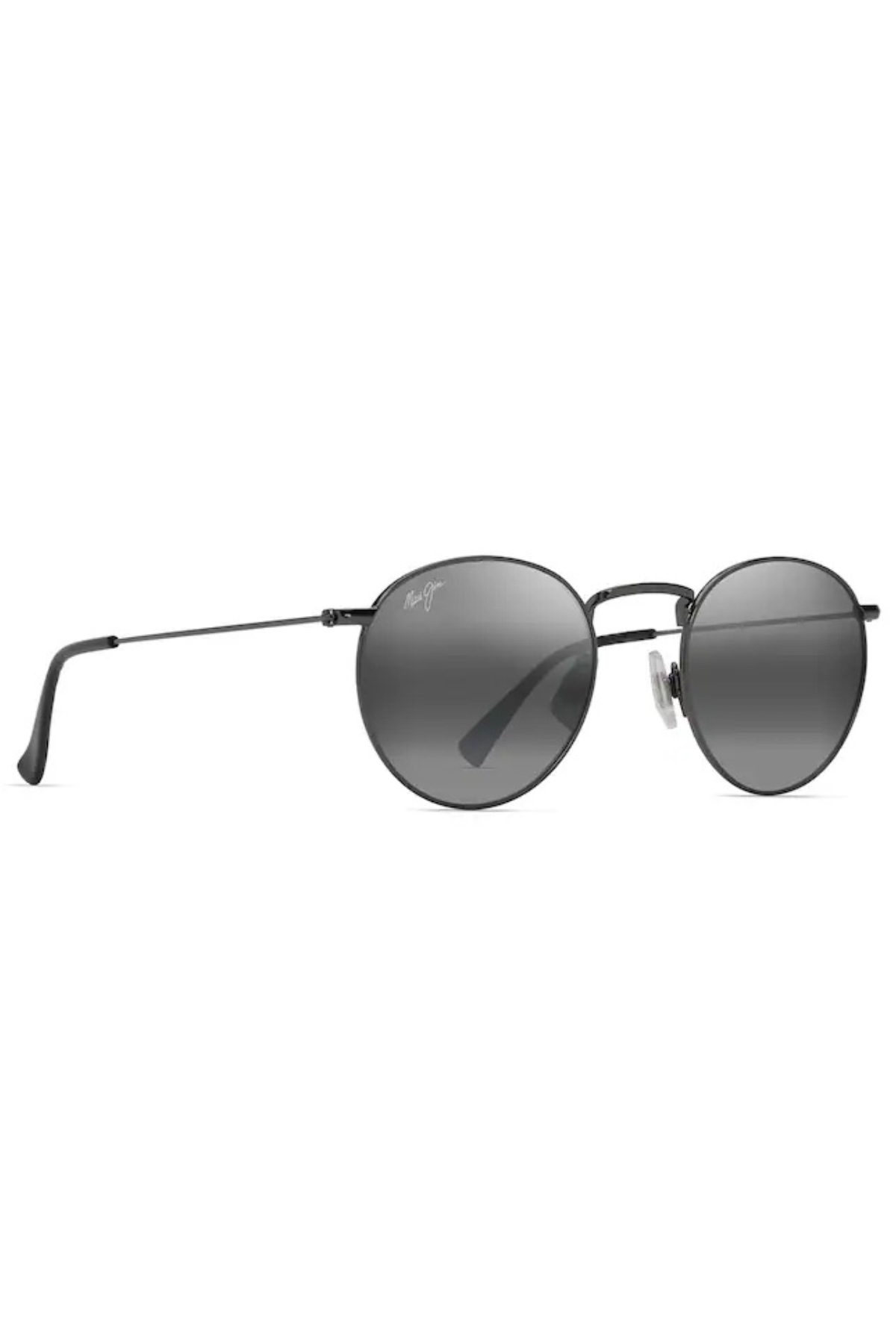Pūkaua Sunglasses in Dark Ruthenium/Neutral Grey | Maui Jim
