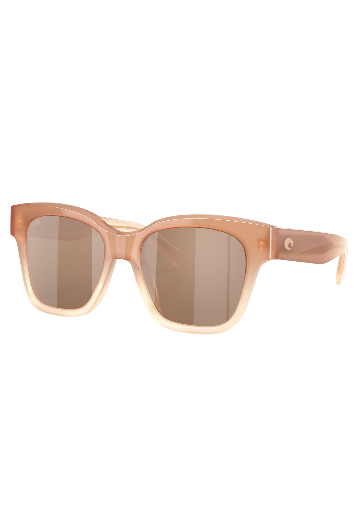 Nusa Sunglasses in Sandbar/Copper Silver | Costa