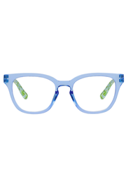 Nola Glasses in Blue/Après Ski - Laura Park Collab | Peepers Peepers