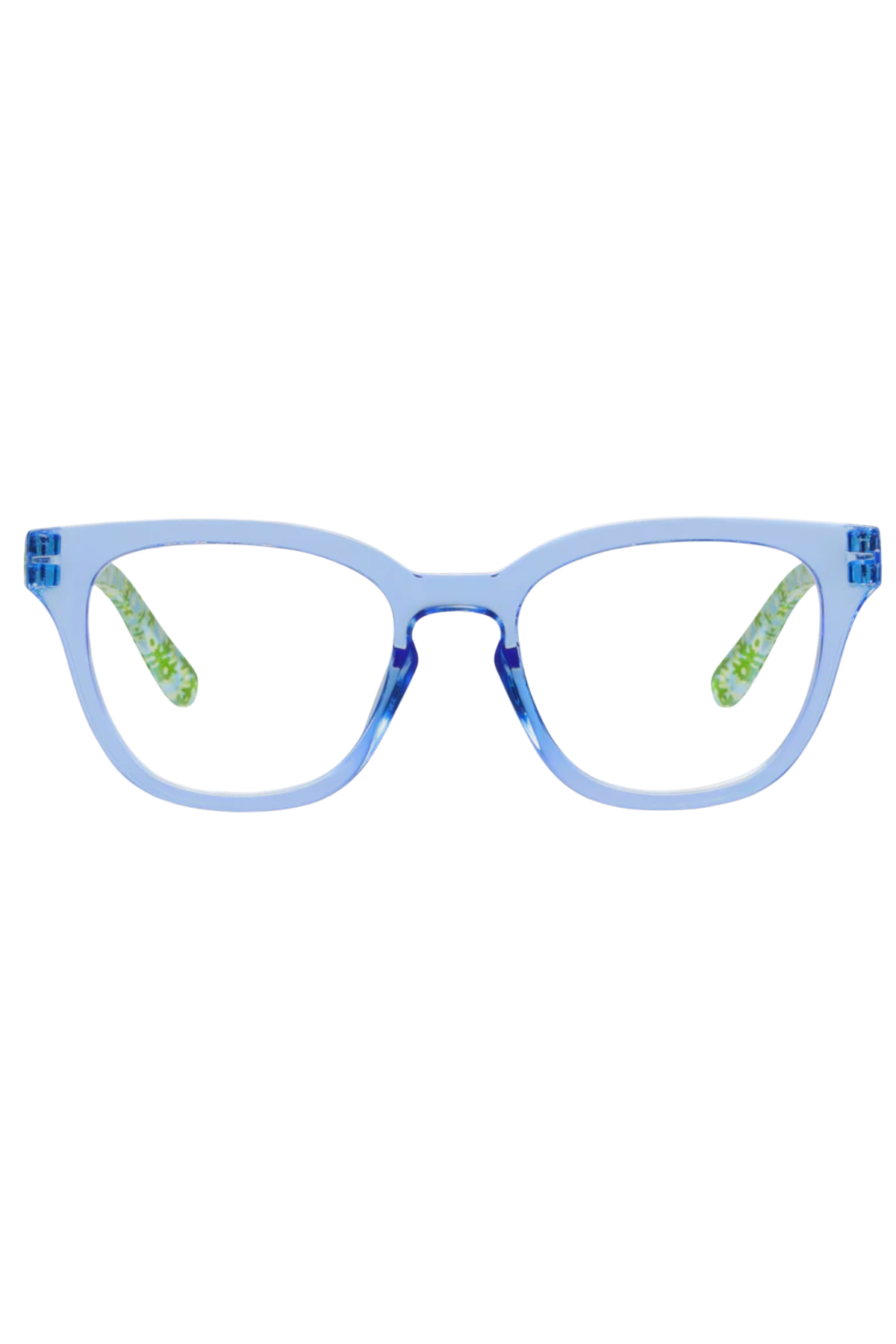 Nola Glasses in Blue/Après Ski - Laura Park Collab | Peepers Peepers