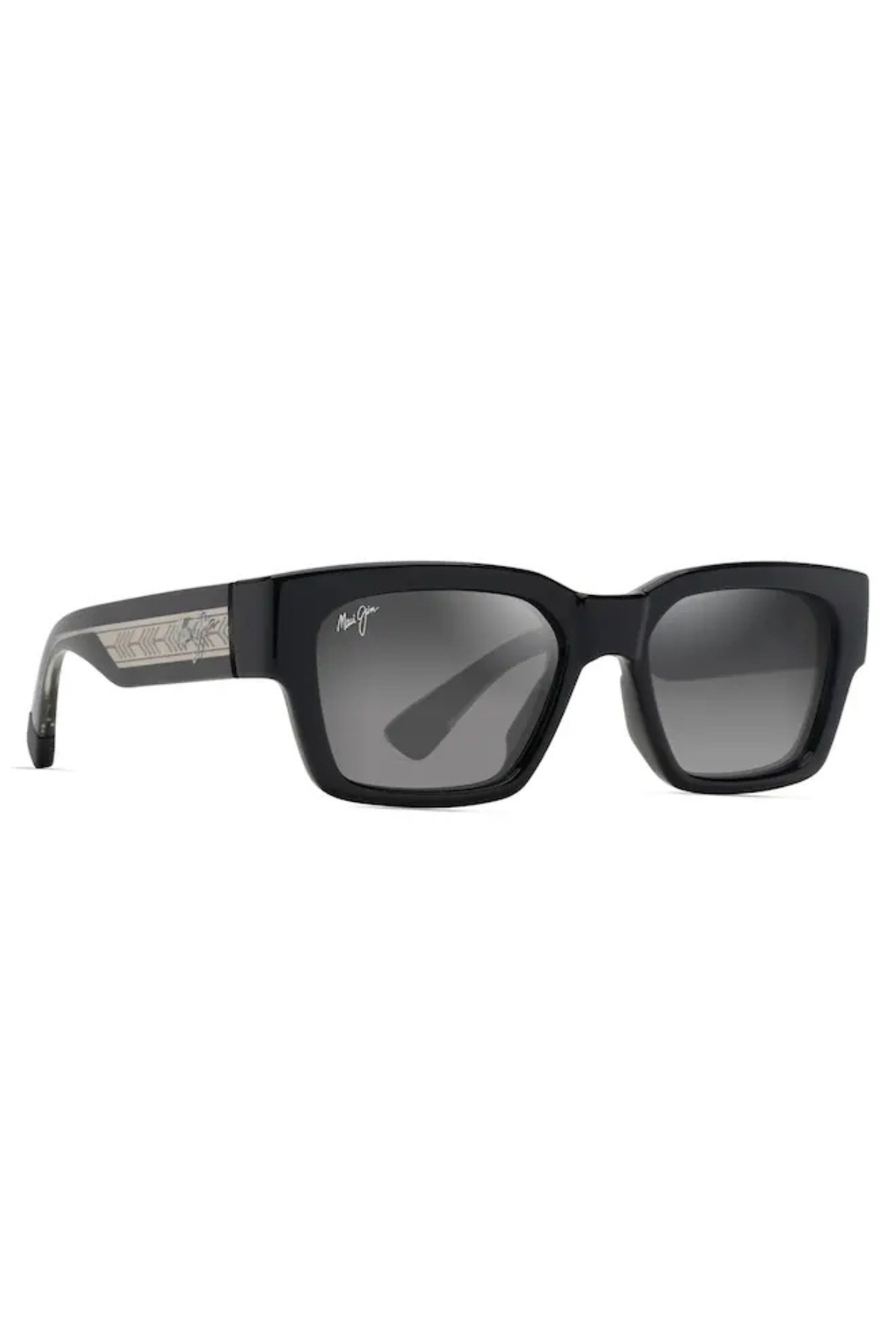 Kenui Sunglasses in Black/Grey | Maui Jim