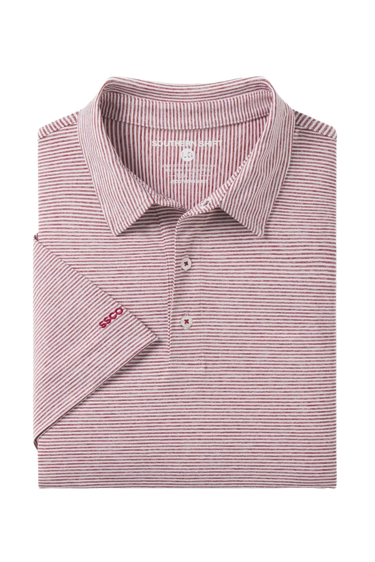 Youth Heather Madison Polo | Southern Shirt Co. Southern Shirt Co.