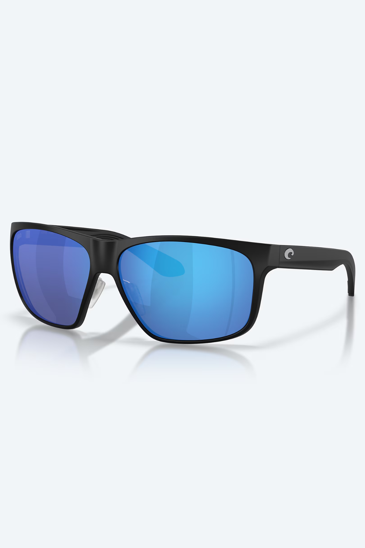 Trades 580G Sunglasses in Matte Black/Blue | Costa Costa Del Mar