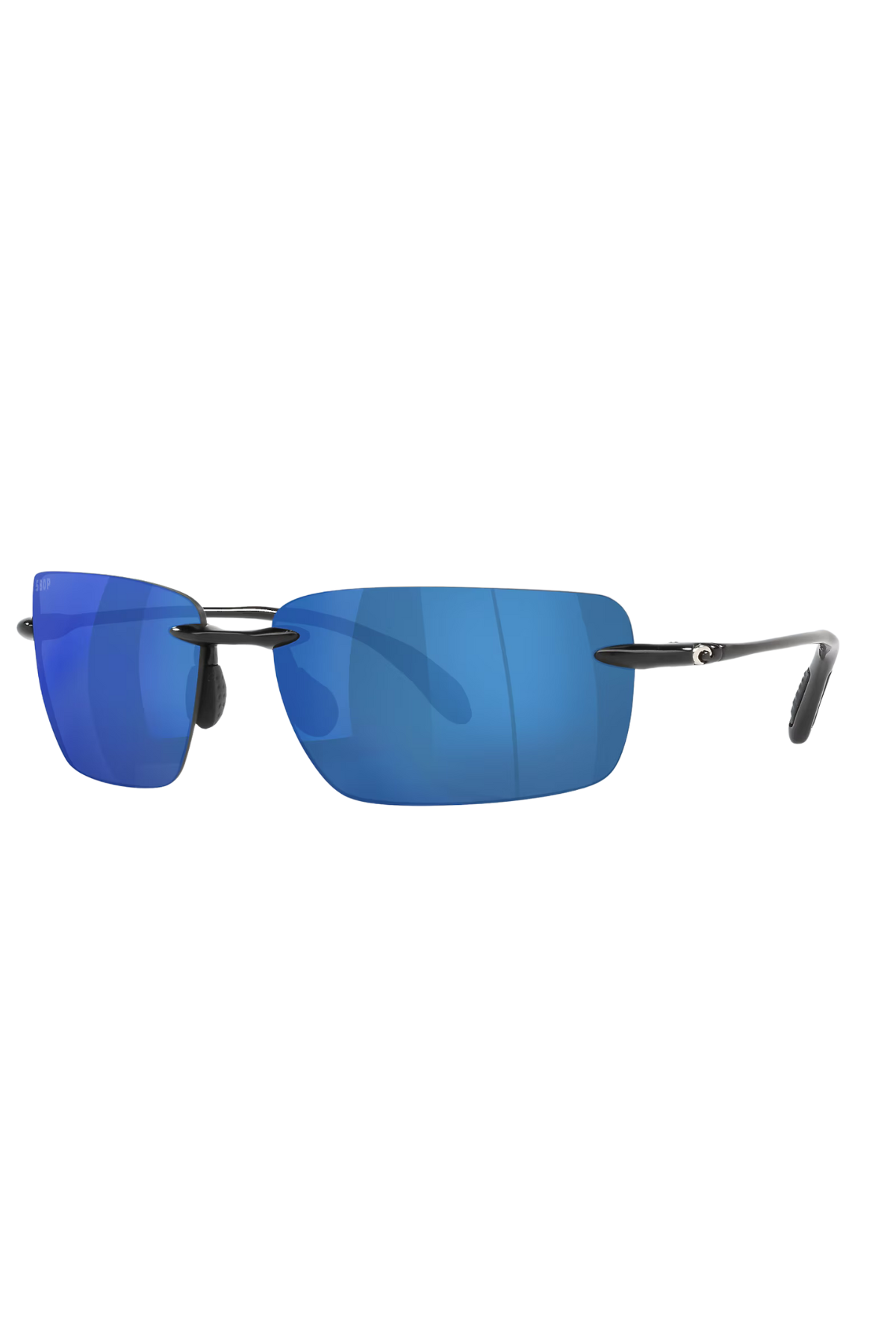Gulf Shore Sunglasses 580P in Shiny Black/Blue | Costa Shop Expeditions