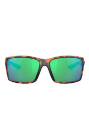 Reefton Sunglasses 580G in Matte Retro Tortoise/Green | Costa Shop Expeditions