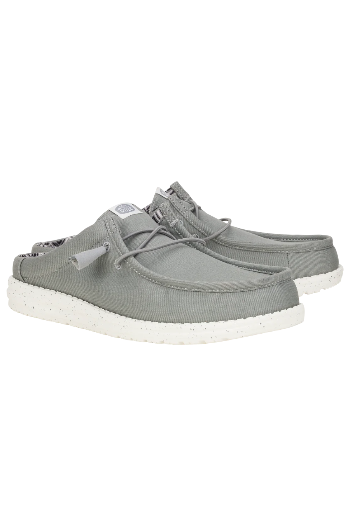 Men's Wally Slip Stretch Canvas | Hey Dudes