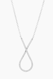 Loop Around Pendant Necklace in Sterling Silver Ella Stein
