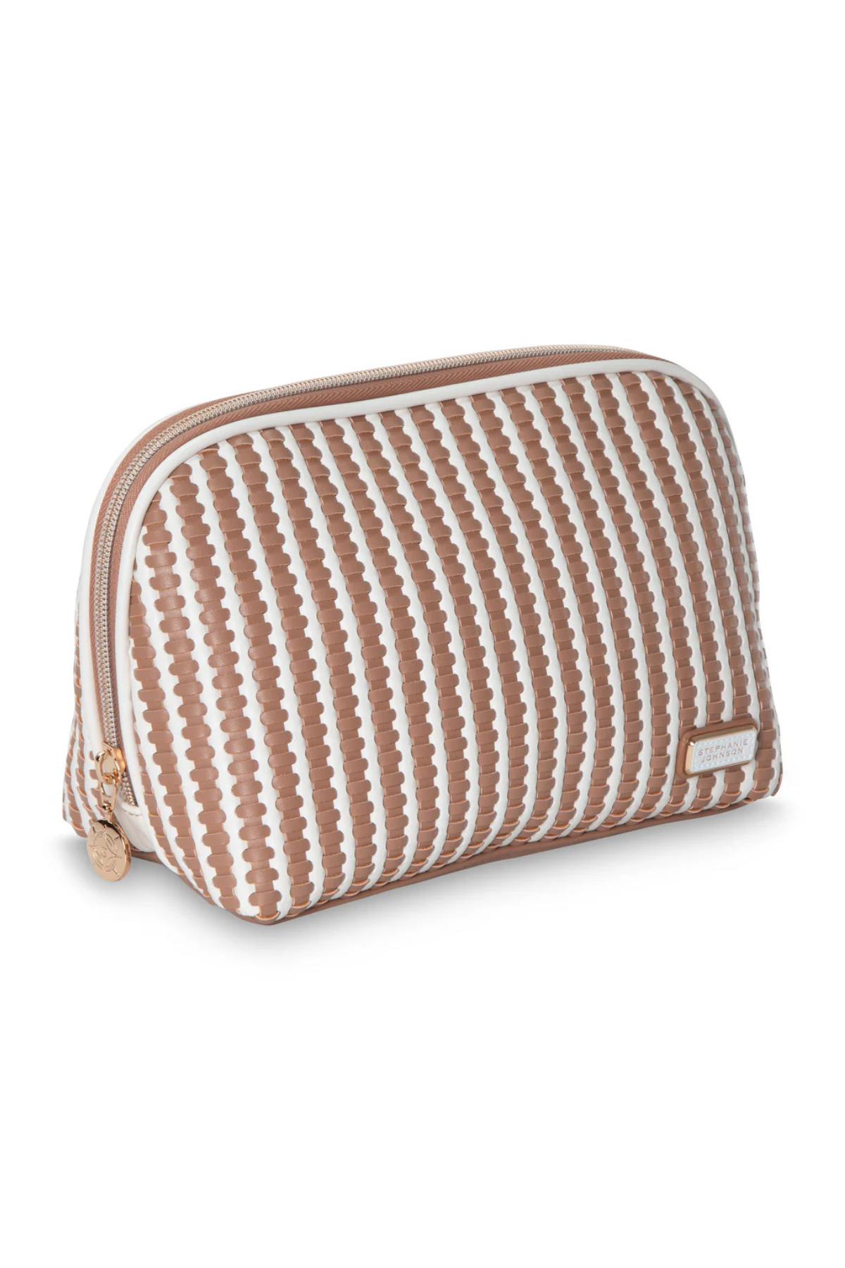 Marbella Mocha Lola Makeup Bag Stephanie Johnson