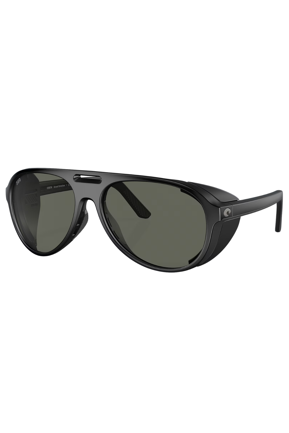 Grand Catalina Sunglasses in Matte Black/Gray | Costa