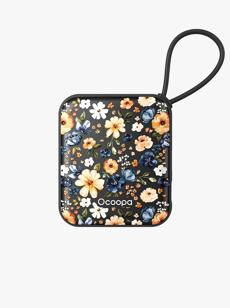 UT5 Nano Rechargeable Handwarmers in Floral Ocoopa